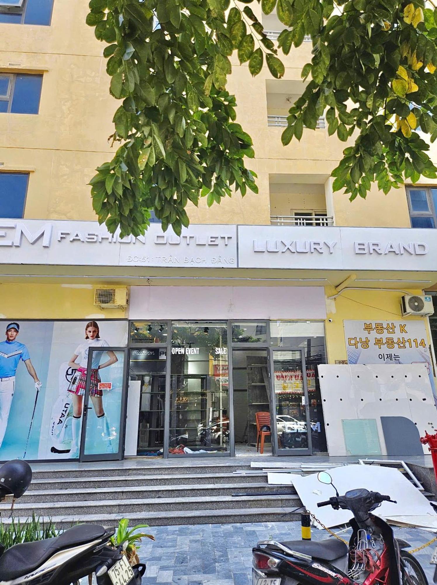 Blue Ocean Apartment At My Khe Da Nang Exterior photo
